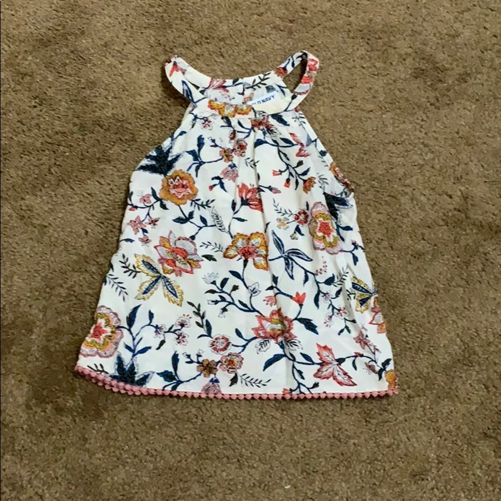NWOT old navy floral top